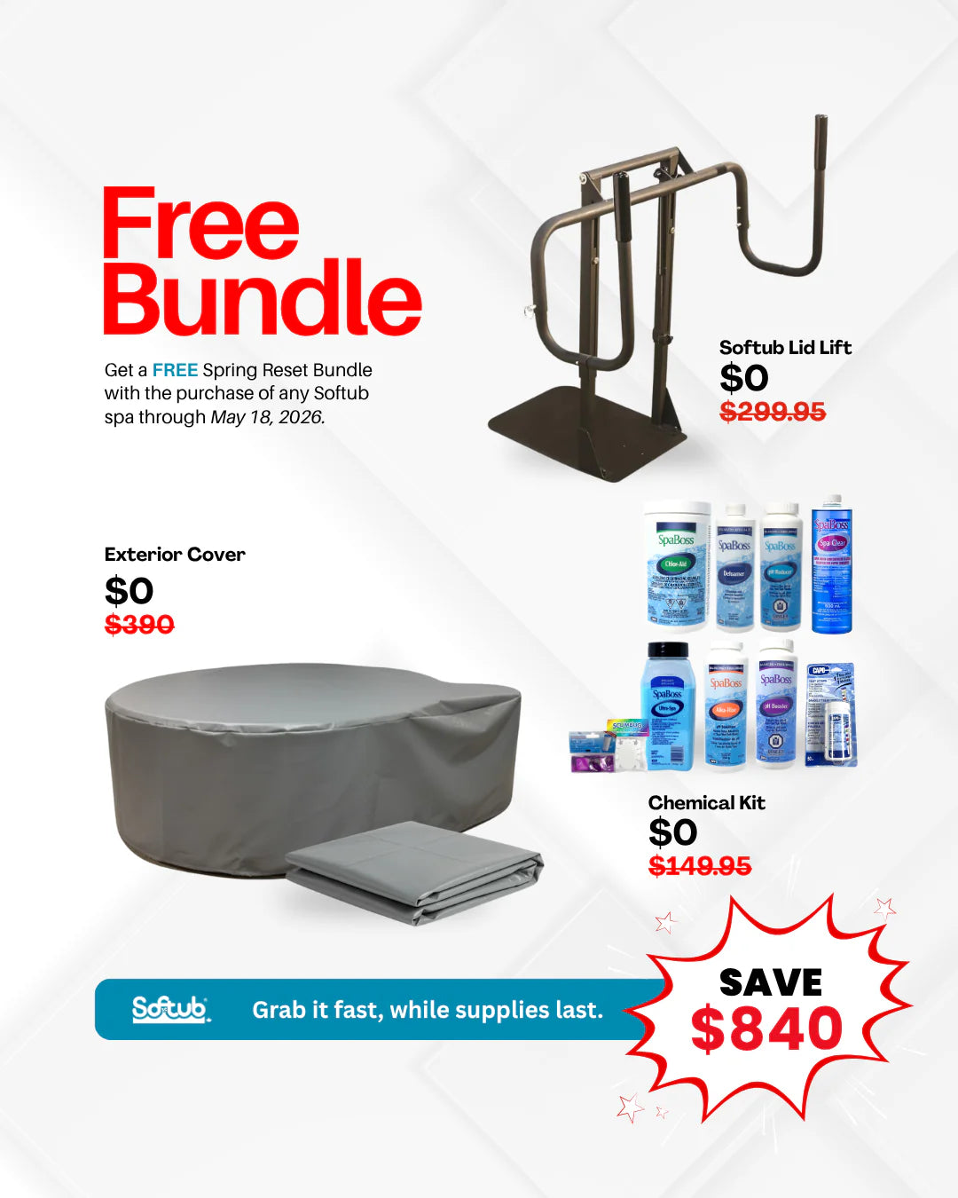 ULTIMATE SOFTUB BUNDLE